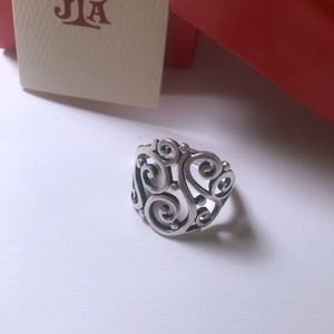 James Avery Open Sorrento Ring